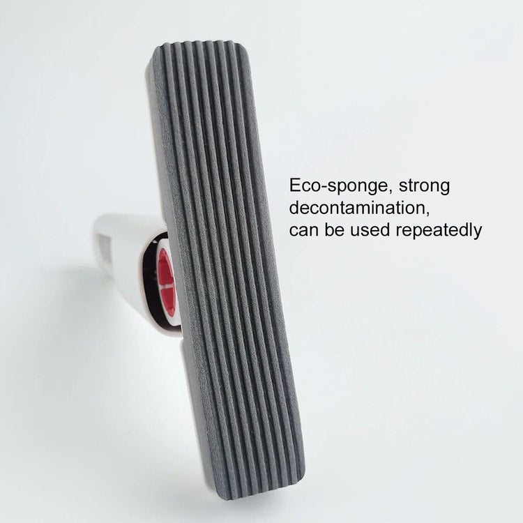 Portable Mini Squeegee Mop, Handheld Cleaning Sponge, Reusable PVA Cleaning Tool for Desk, Bathroom, Window and Glass