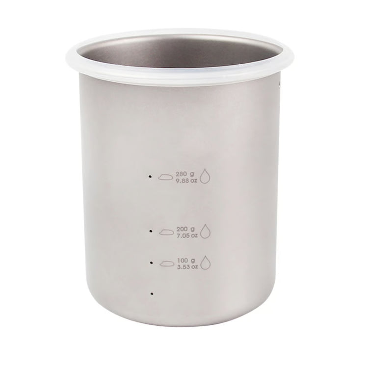 Titanium Camping Pot – Ultralight Portable Cookware for Backpacking, Outdoor Cooking & Travel