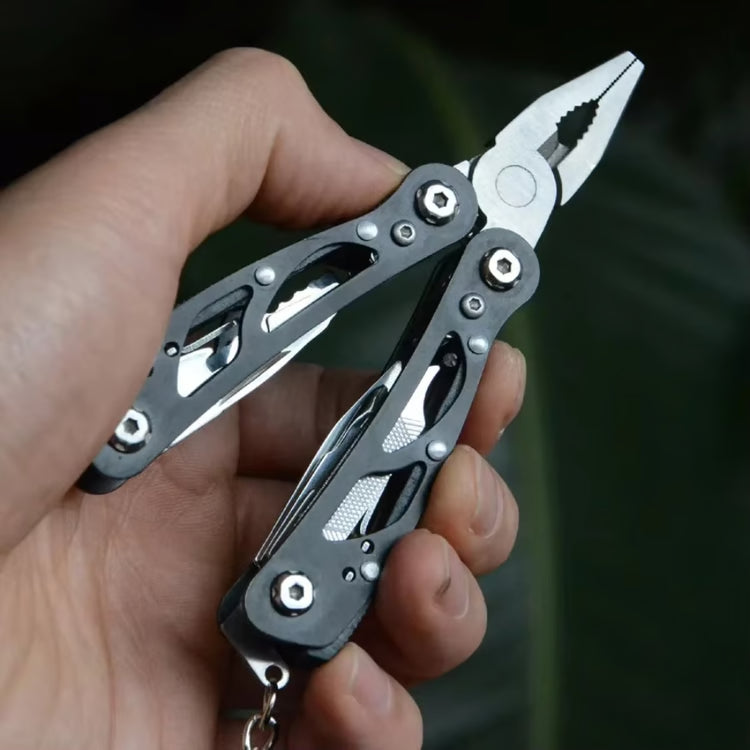 Portable Stainless Steel Multi-Tool Pliers – Compact Camping, Outdoor & Everyday Repair Tool