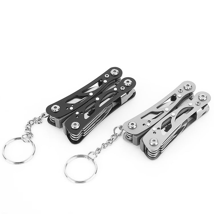 Portable Stainless Steel Multi-Tool Pliers – Compact Camping, Outdoor & Everyday Repair Tool