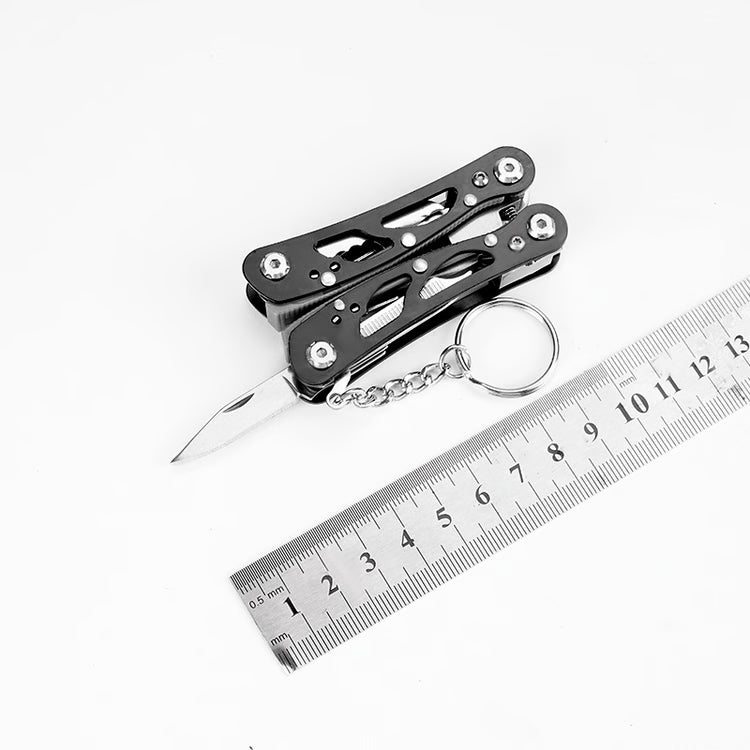 Portable Stainless Steel Multi-Tool Pliers – Compact Camping, Outdoor & Everyday Repair Tool