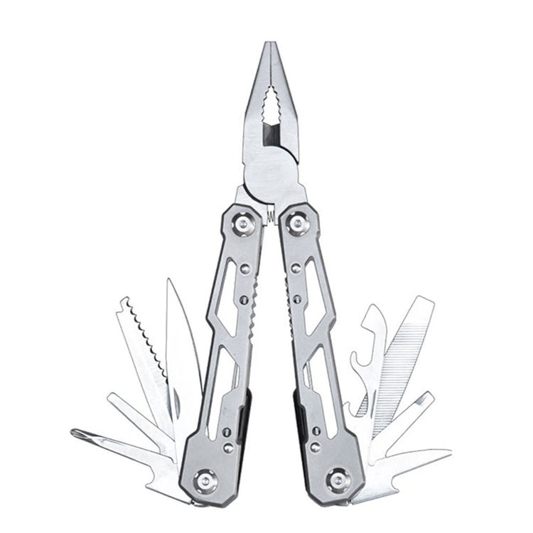 Portable Stainless Steel Multi-Tool Pliers – Compact Camping, Outdoor & Everyday Repair Tool