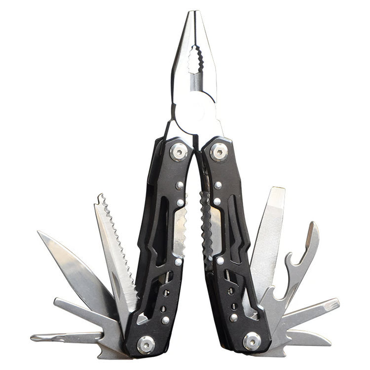 Portable Stainless Steel Multi-Tool Pliers – Compact Camping, Outdoor & Everyday Repair Tool