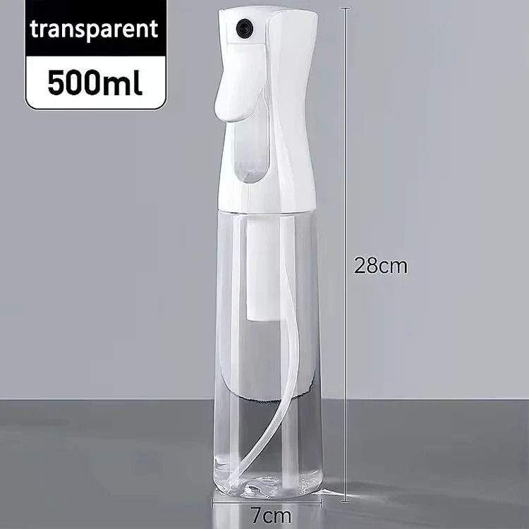 500ml Oil Spray Bottle for Cooking, Refillable Kitchen Oil Sprayer, Handheld Oil Dispenser for Cooking, Baking, Grilling and Food Preparation