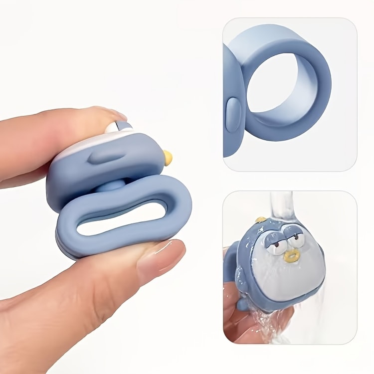 Cute Door Handle Protector Anti Collision Pad Cartoon Wall Cushion
