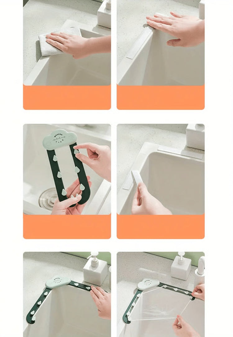 Kitchen Sink Hanging Strainer Set