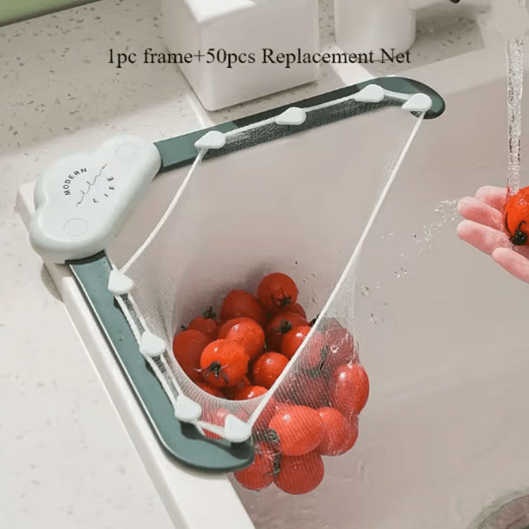 Kitchen Sink Hanging Strainer Set