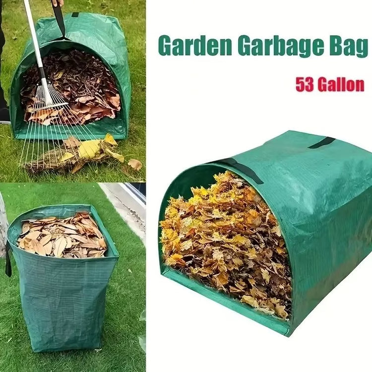 53 Gallon Large Gardening Container – Portable Carrying Storage Bag