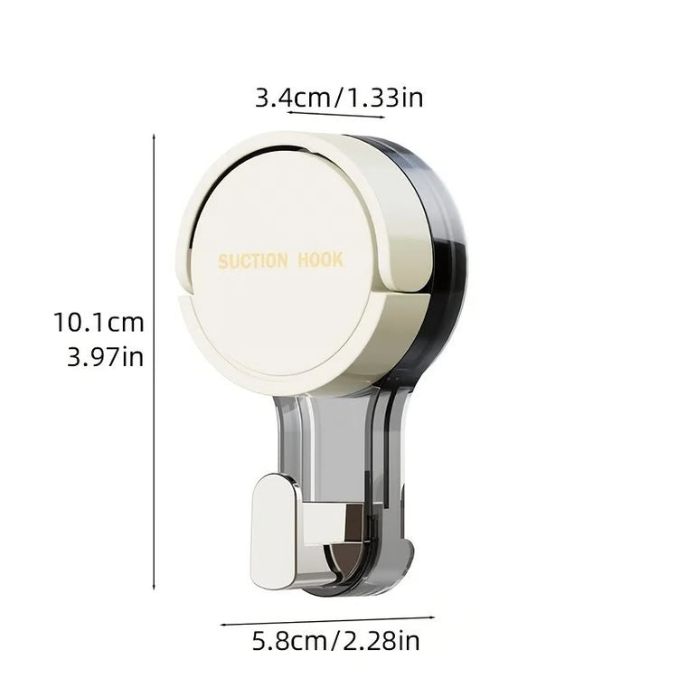 SmartGrip No-Drill Self-Adhesive Towel Rack – Strong Suction Cup Bathroom Wall Bar
