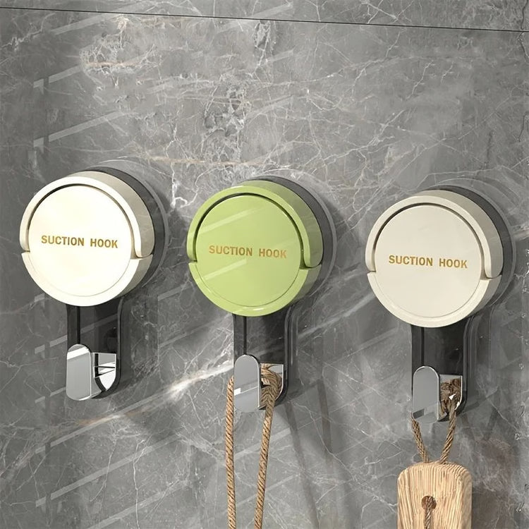 SmartGrip No-Drill Self-Adhesive Towel Rack – Strong Suction Cup Bathroom Wall Bar