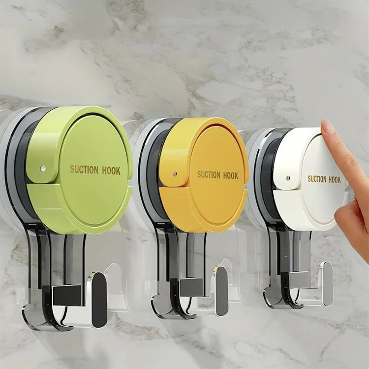 SmartGrip No-Drill Self-Adhesive Towel Rack – Strong Suction Cup Bathroom Wall Bar