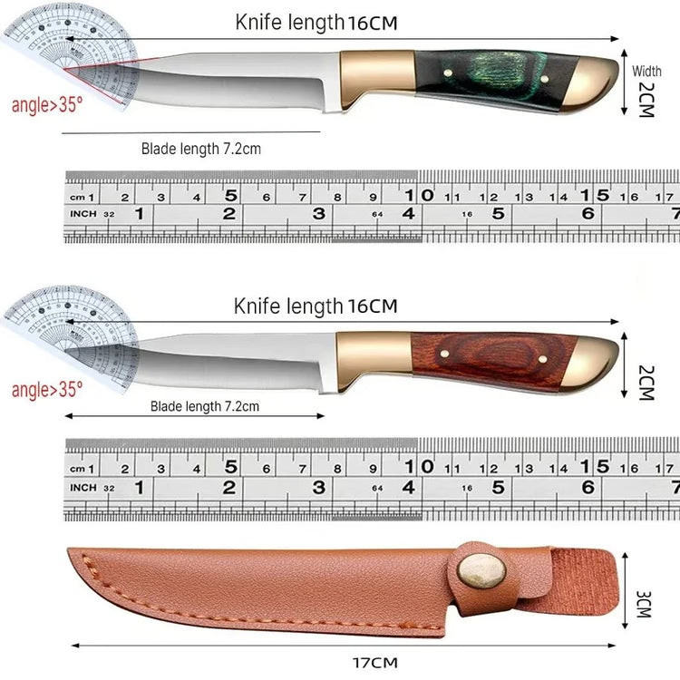 Compact Outdoor Utility Knife – Sharp Blade for Camping, Travel & Everyday Use