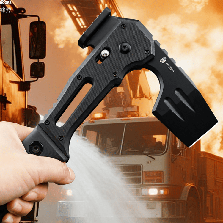 Folding Camping Axe for Outdoor & Utility Use