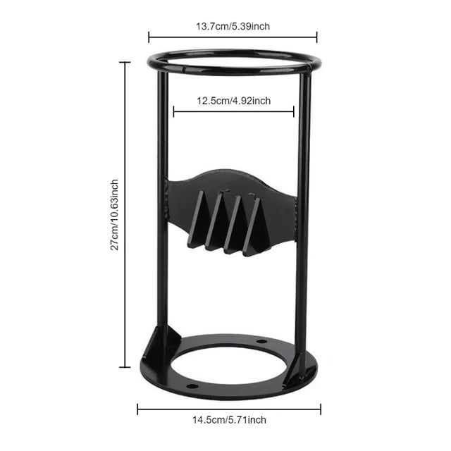 Portable Manual Wood Splitting Tool for Camping & Outdoor Use