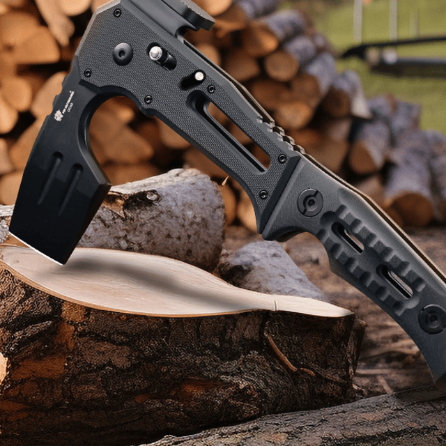 Folding Camping Axe for Outdoor & Utility Use
