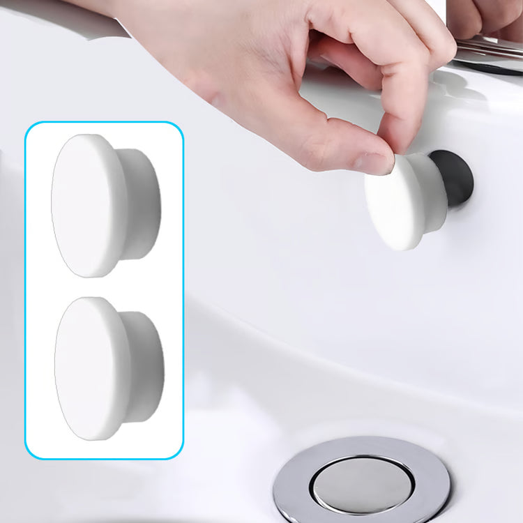 Universal Sink Overflow Ring Set – Leakproof Drain Plug Kit for Bathroom, Kitchen & Bathtub