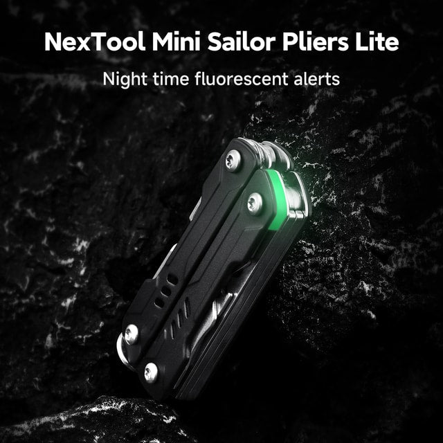 Compact Portable Multi-Tool Pliers with Scissors, Screwdrivers & Bottle Opener
