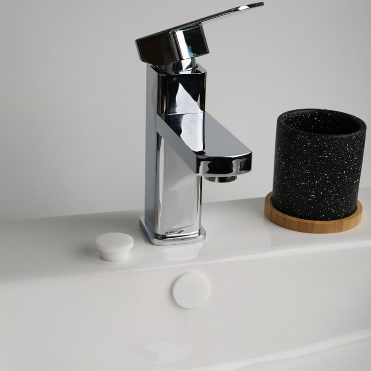 Universal Sink Overflow Ring Set – Leakproof Drain Plug Kit for Bathroom, Kitchen & Bathtub