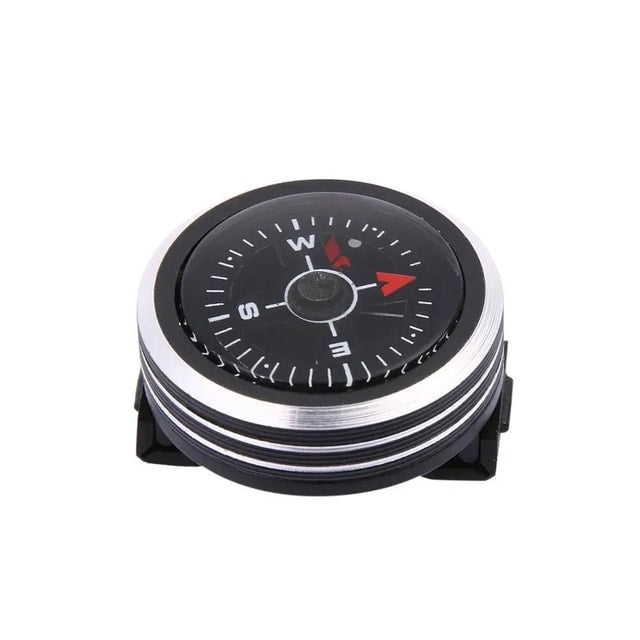 Mini Compass Clip for Paracord Bracelet, Watch Strap & Outdoor Use
