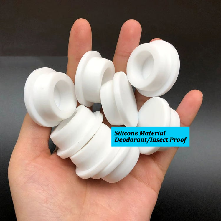 Universal Sink Overflow Ring Set – Leakproof Drain Plug Kit for Bathroom, Kitchen & Bathtub