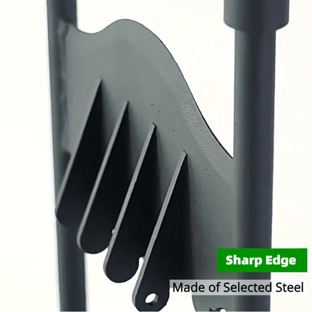 Portable Manual Wood Splitting Tool for Camping & Outdoor Use