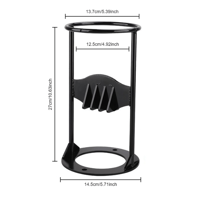 Portable Manual Wood Splitting Tool for Camping & Outdoor Use