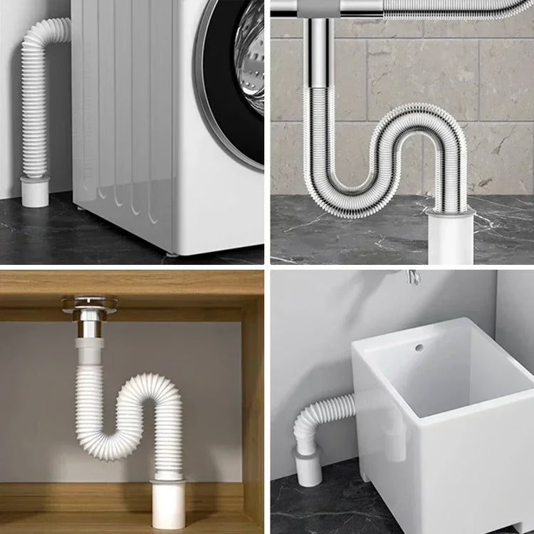 Silicone Drain Seal Ring – Anti-Odor Floor Drain Stopper for Bathroom, Shower & Sewer Pipes