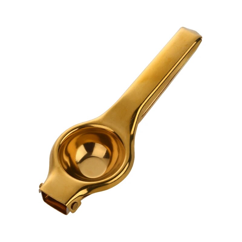 Stainless Steel Manual Juicer: Handy Lemon & Orange Squeezer for Home Kitchen