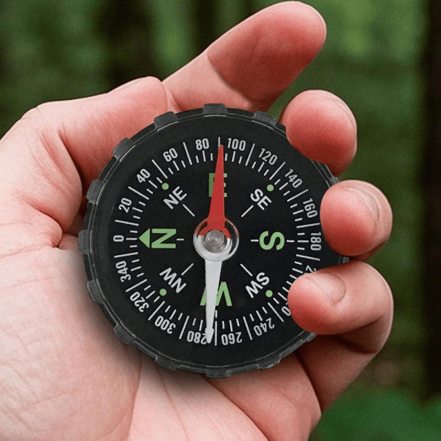 Multifunctional Hiking Compass for Navigation & Outdoor Activities