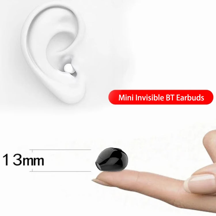 Waterproof Wireless Bluetooth Earbuds with Hi-Fi Stereo Sound &amp; Microphone