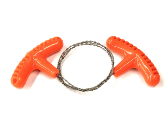 Portable Steel Rope Chain Saw for Camping, Hiking & Outdoor Wood Cutting