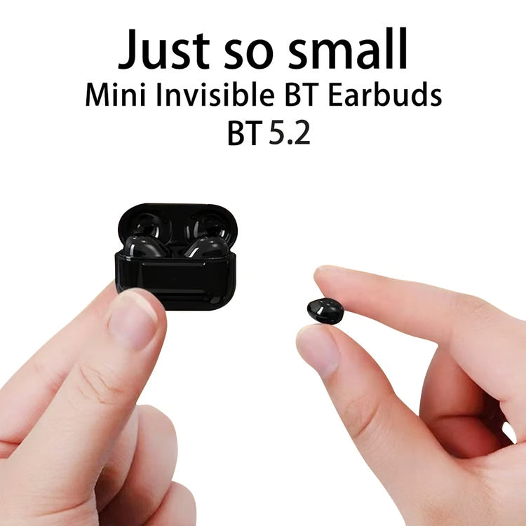 Waterproof Wireless Bluetooth Earbuds with Hi-Fi Stereo Sound &amp; Microphone