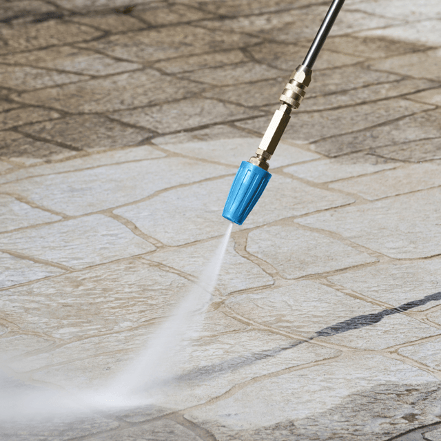 Quick Connect Turbo Nozzle for Pressure Washer Outdoor Cleaning