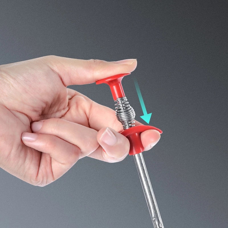 Metal Wire Drain Hose Cleaner