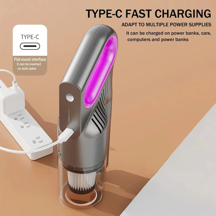 3-in-1 Cordless Rechargeable Handheld Vacuum Cleaner