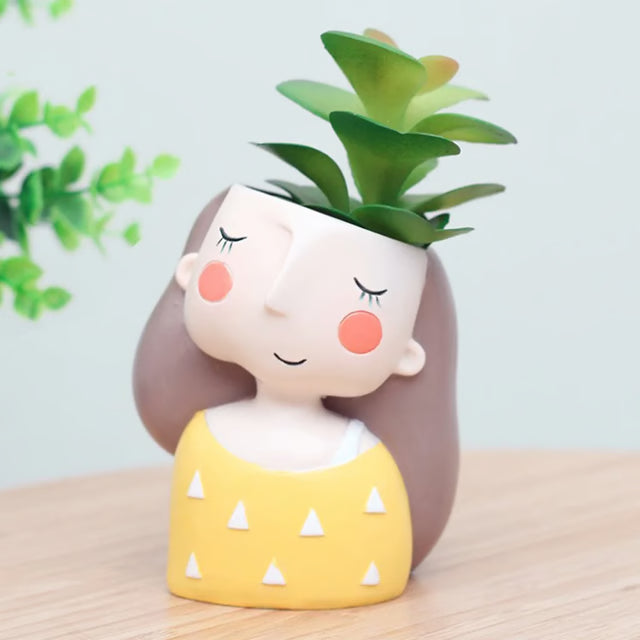 Little People Mini Succulent Planter