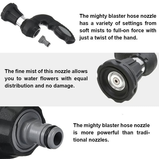 High-Pressure Nozzle for Car Garden Tool