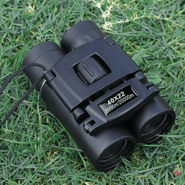 Compact 40x22 Binoculars for Birdwatching, Travel & Outdoor Viewing