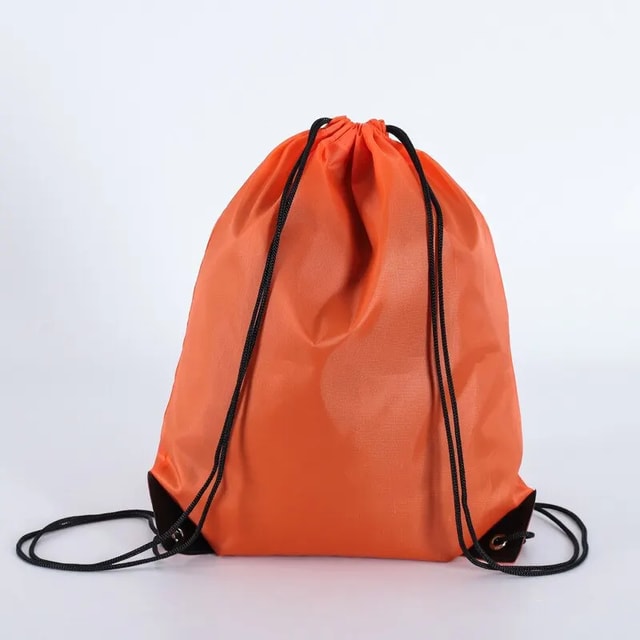 Portable Drawstring Backpack for Gym, Travel & Outdoor Use