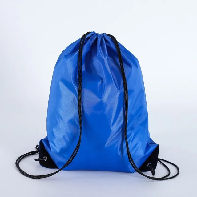 Portable Drawstring Backpack for Gym, Travel & Outdoor Use