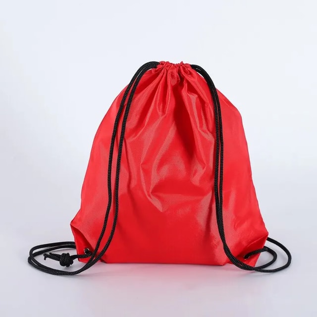 Portable Drawstring Backpack for Gym, Travel & Outdoor Use