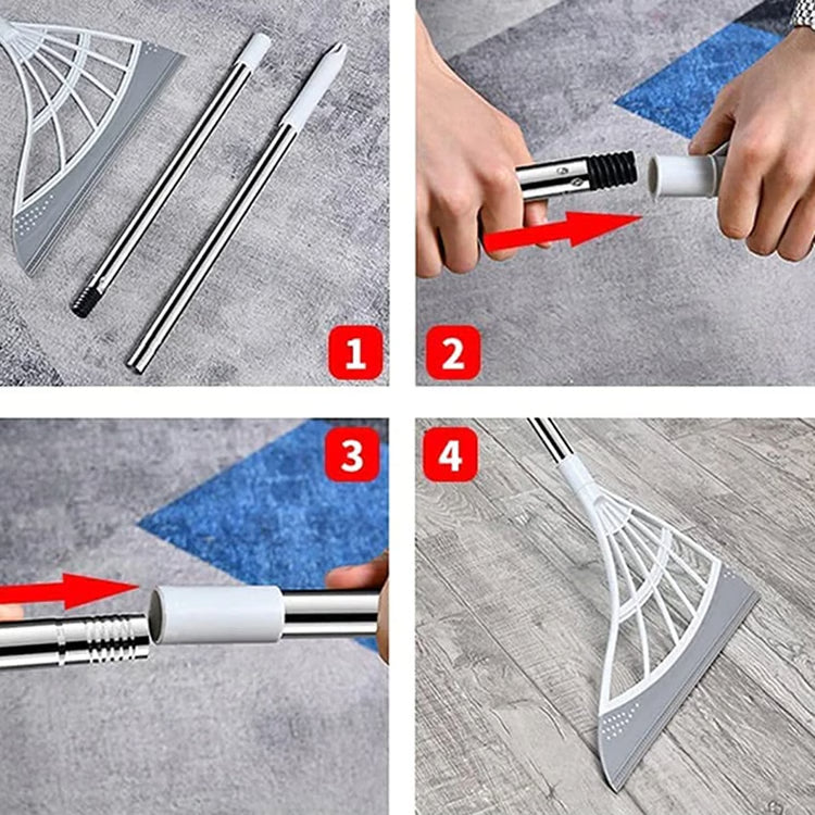 Multifunction Magic Broom for Sweeping & Wiping