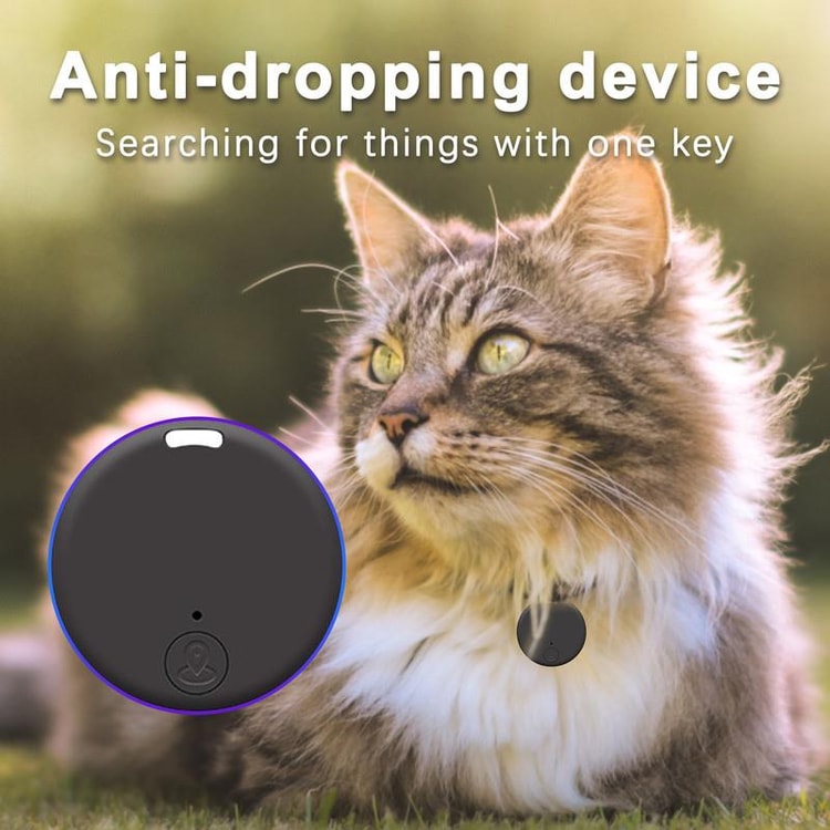 Smart Bluetooth GPS Tracker Tag for Pets Keys Wallet Anti Lost Finder Device