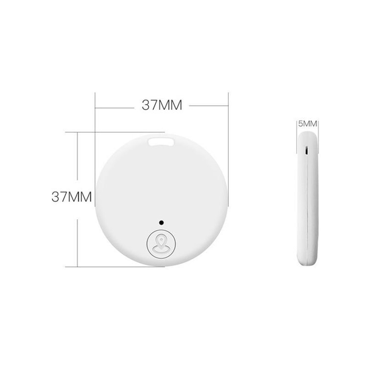 Smart Bluetooth GPS Tracker Tag for Pets Keys Wallet Anti Lost Finder Device