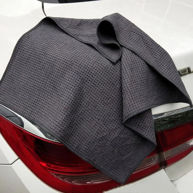 40×40cm Car Cleaning Towel – Super Absorbent Lint-Free Wash & Dry Cloth