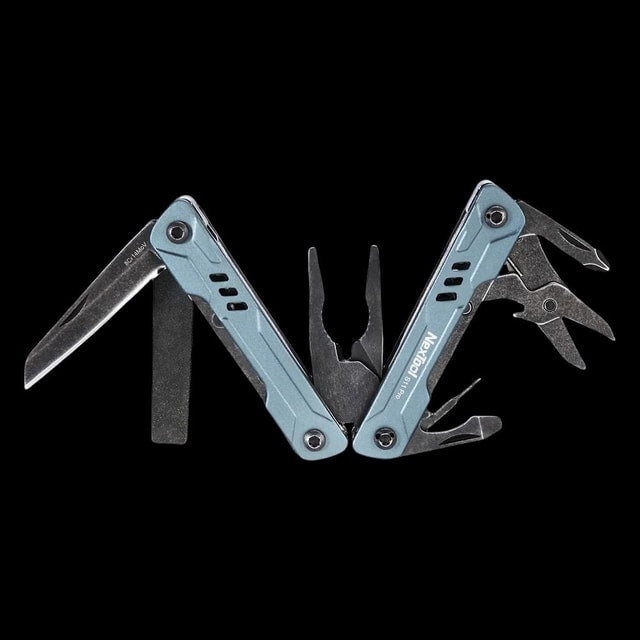 12-in-1 Compact Folding Multi-Tool with Pliers, Scissors & Screwdrivers