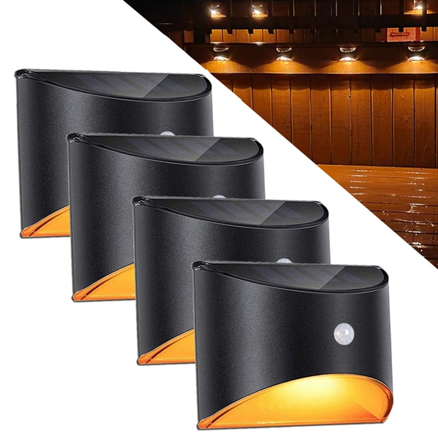 Outdoor Solar LED Motion Sensor Light for Garden, Yard & Pathway
