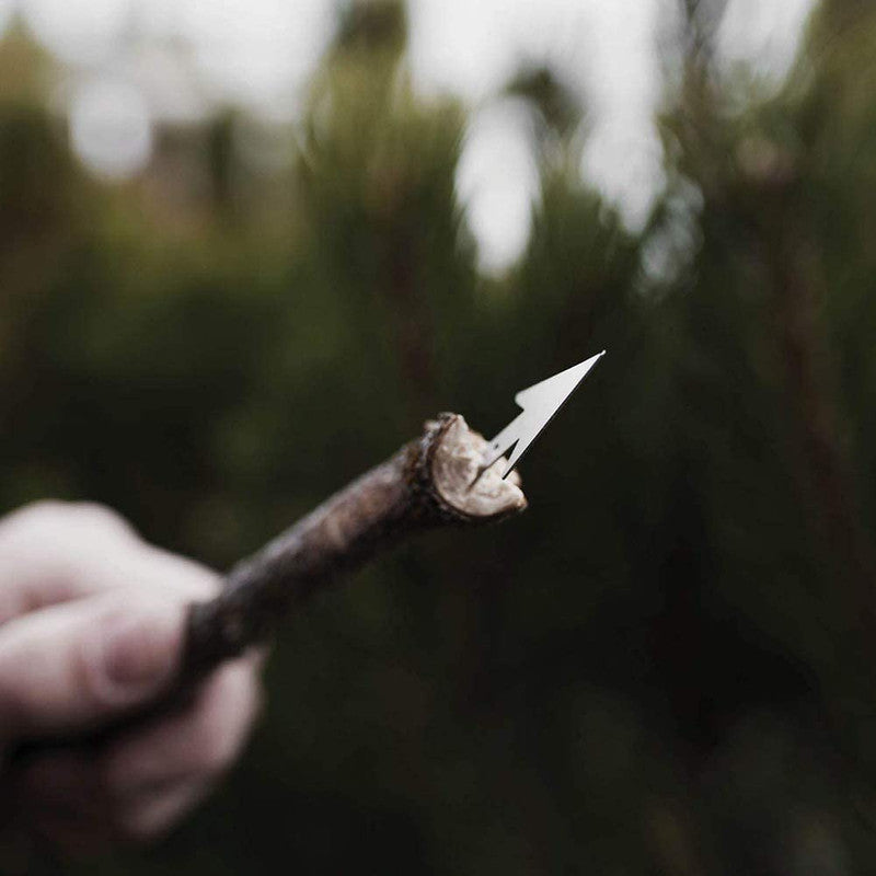 22-In-1 Multifunctional Survival Tool Card Sized Fits In Wallets