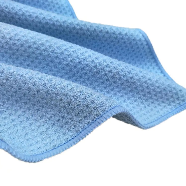 40×40cm Car Cleaning Towel – Super Absorbent Lint-Free Wash & Dry Cloth