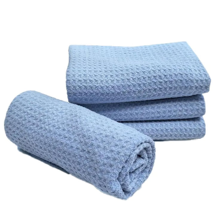 40×40cm Car Cleaning Towel – Super Absorbent Lint-Free Wash & Dry Cloth